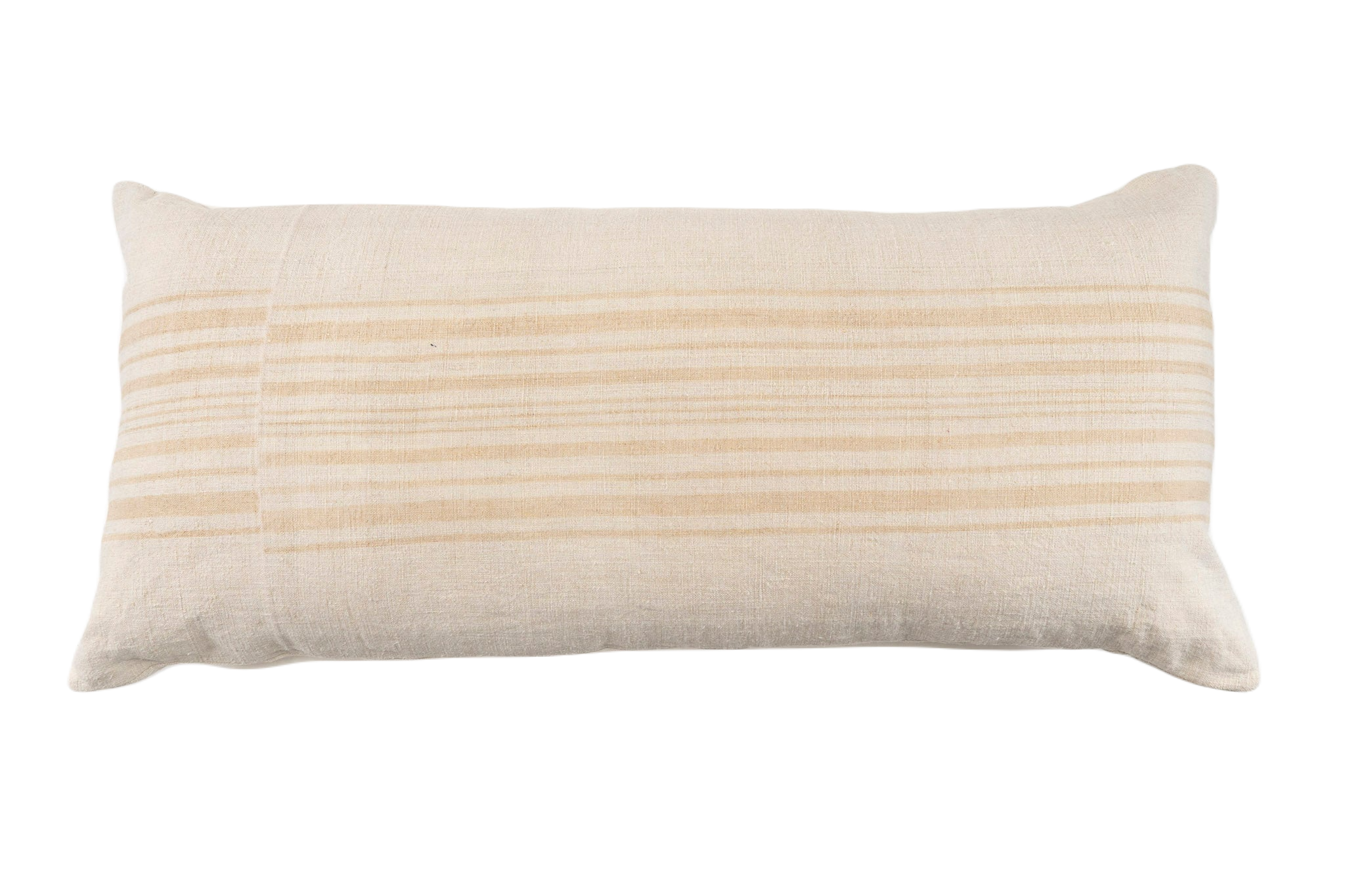 Pillow: Grain sack handwoven Hungarian hemp - P211