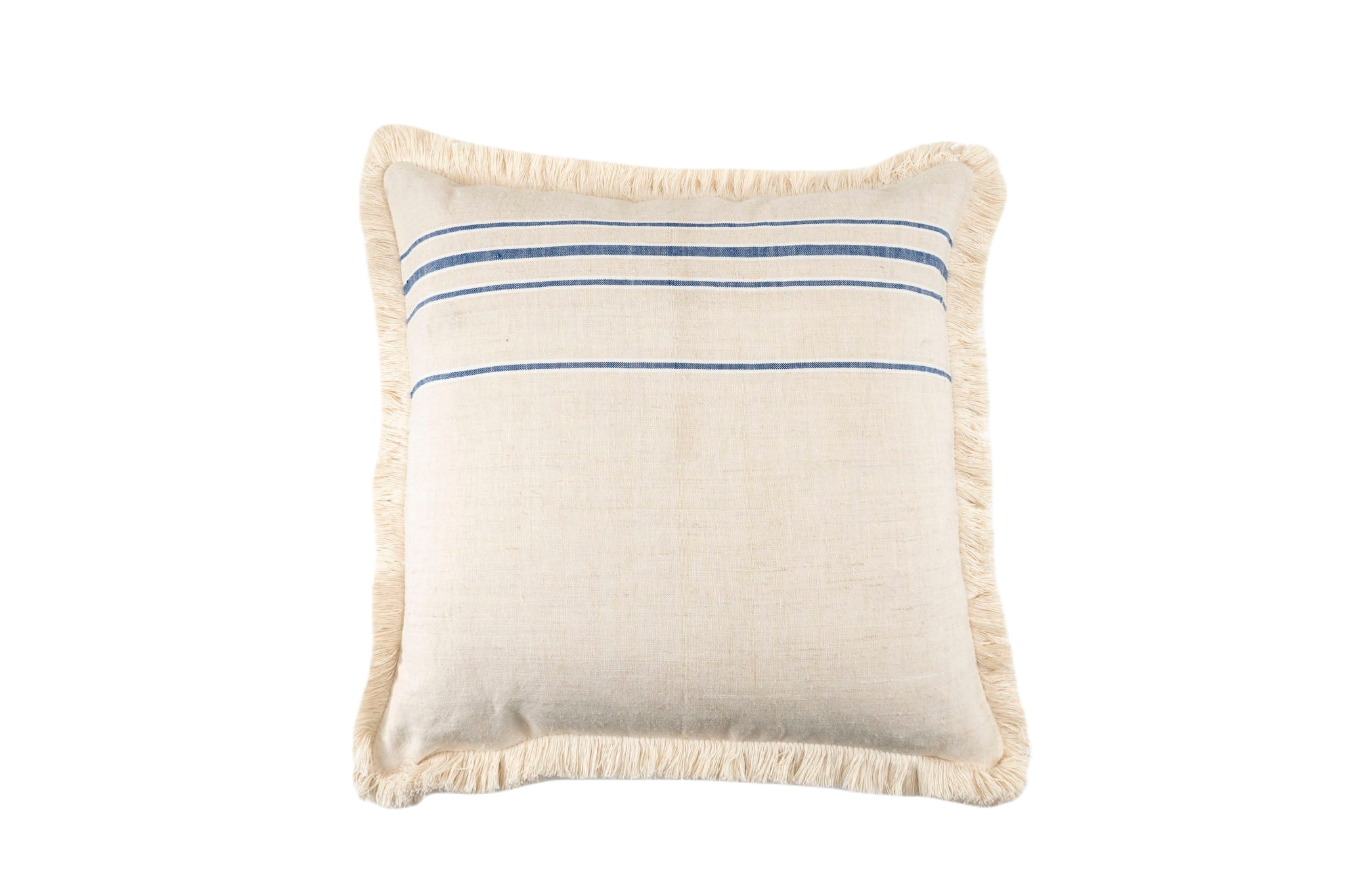 Pillow: Handwoven antique Hungarian hemp - P206