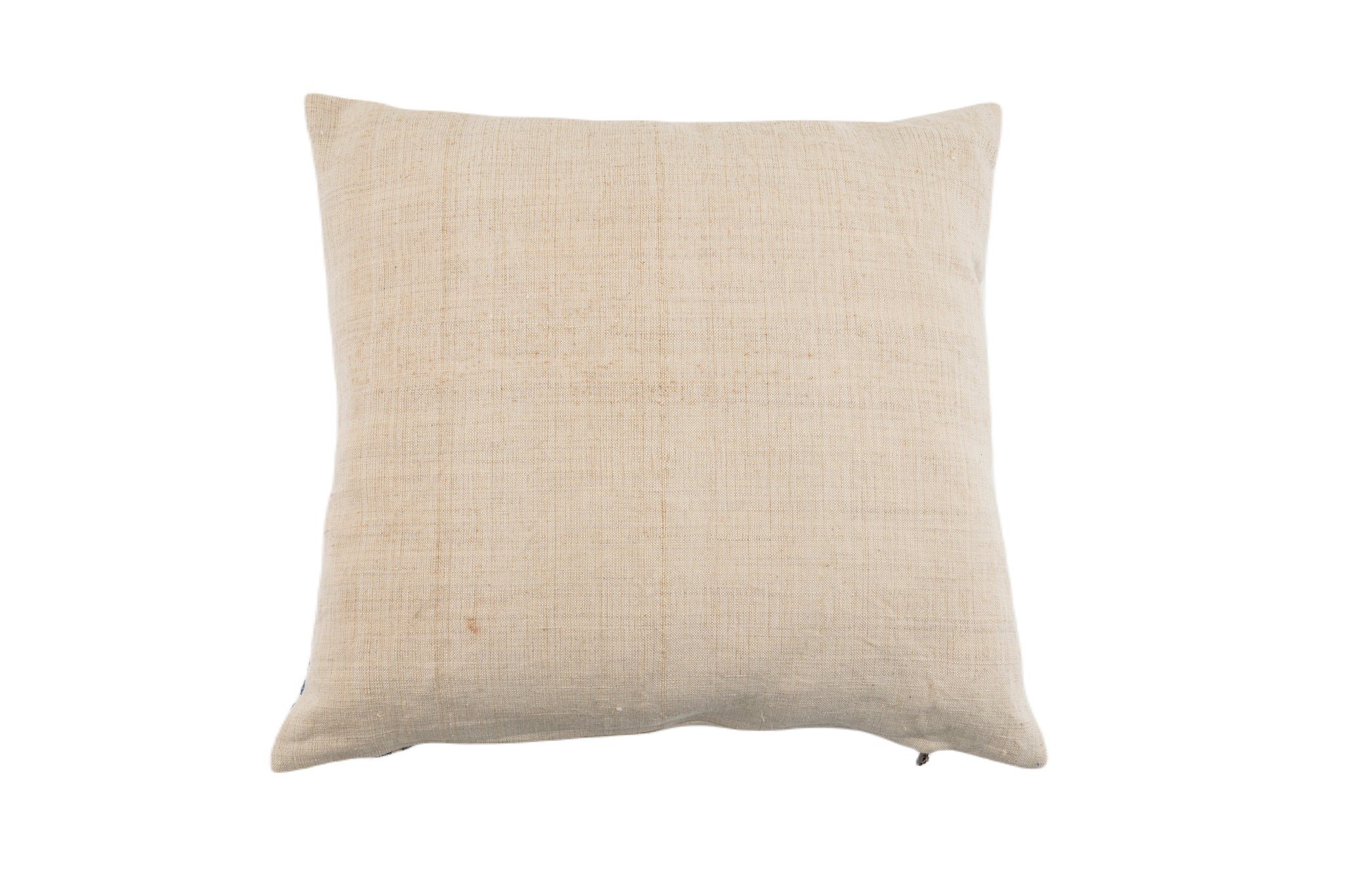 Pillow: Handwoven antique Hungarian hemp - P275