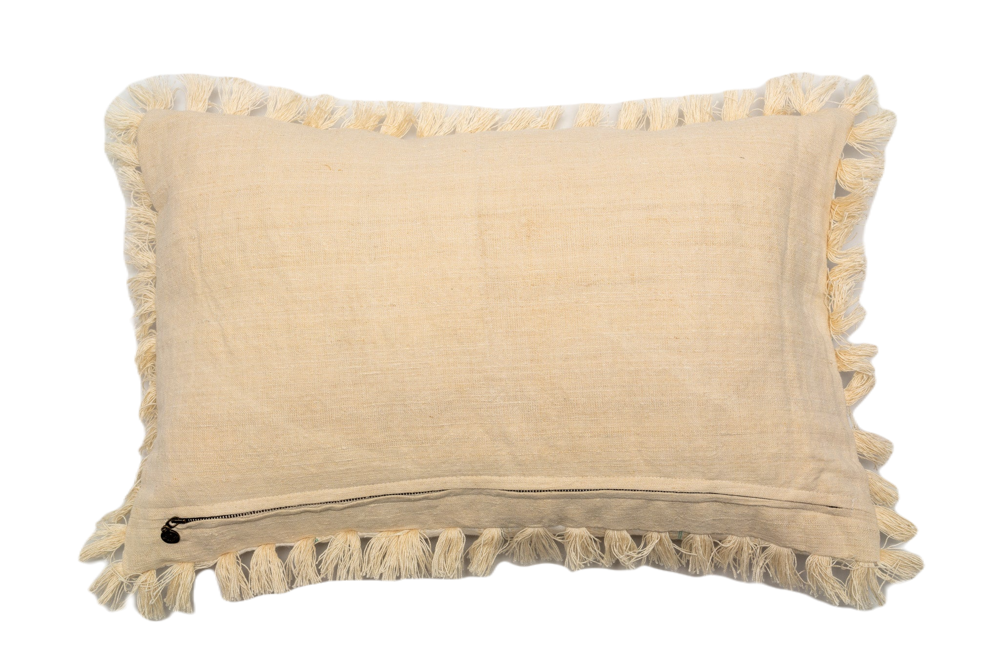 Pillow: Antique handwoven decorative pillow - P383