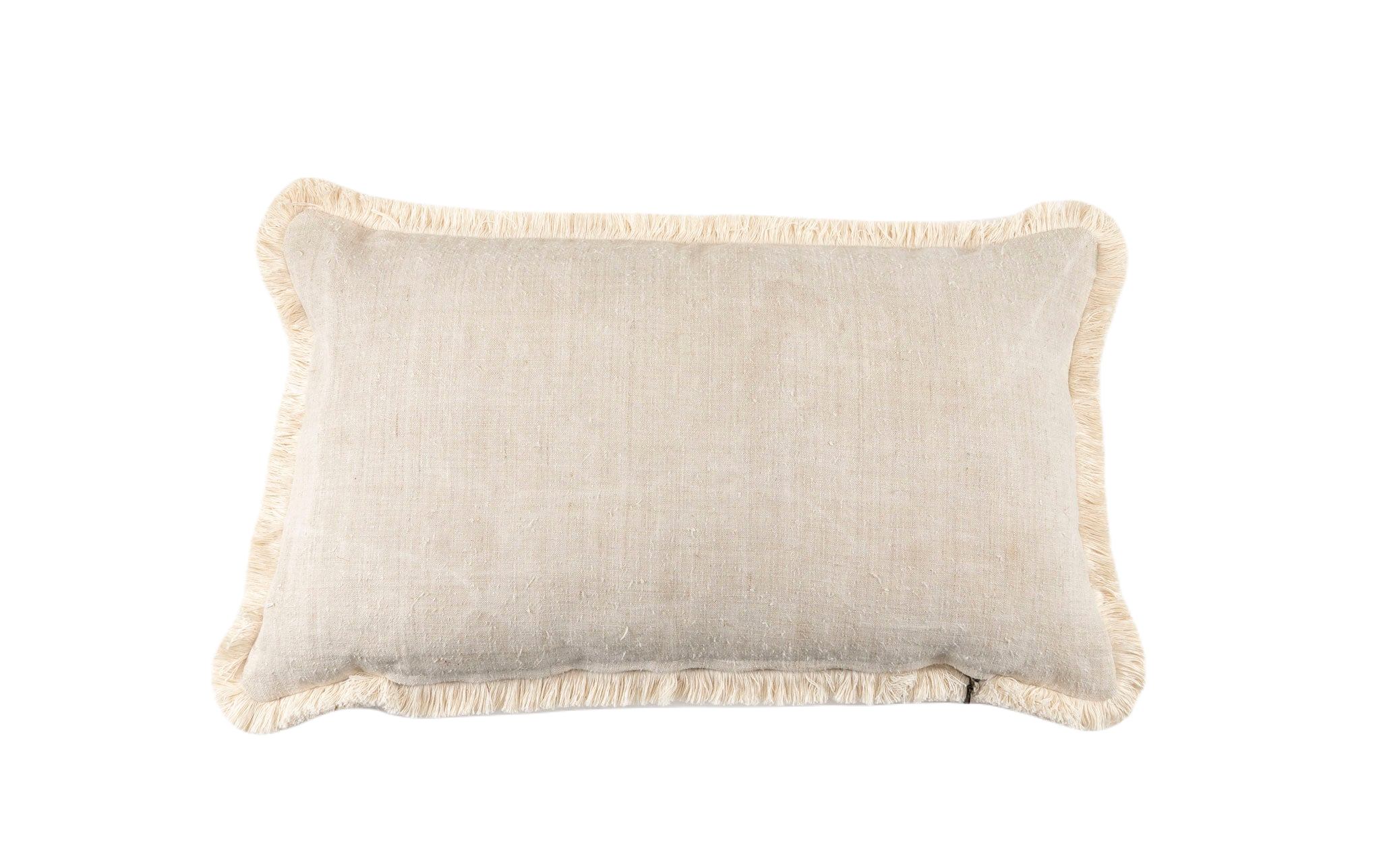 Pillow: Handwoven antique Hungarian hemp - P199