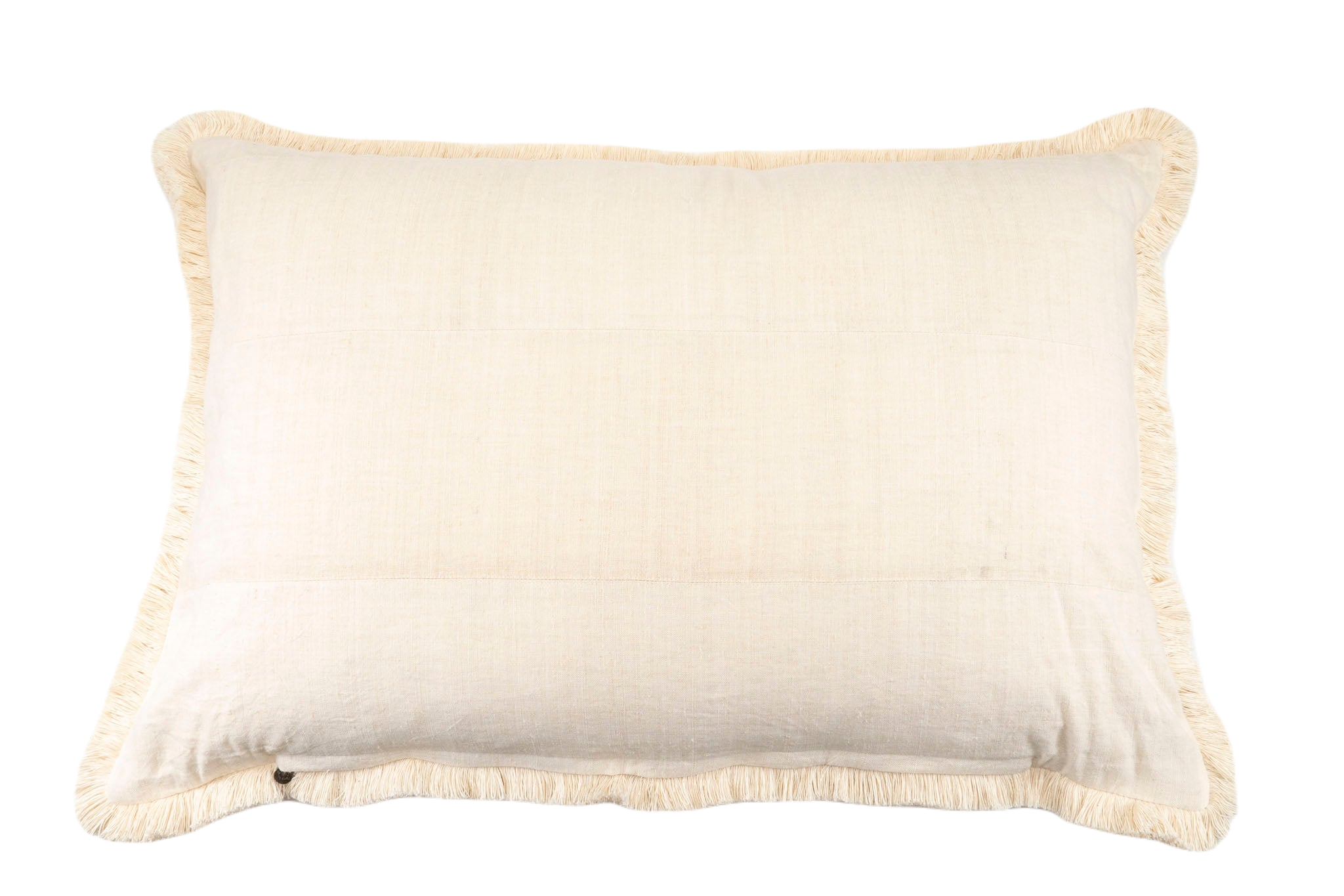 Pillow: Handwoven antique Hungarian hemp - P152