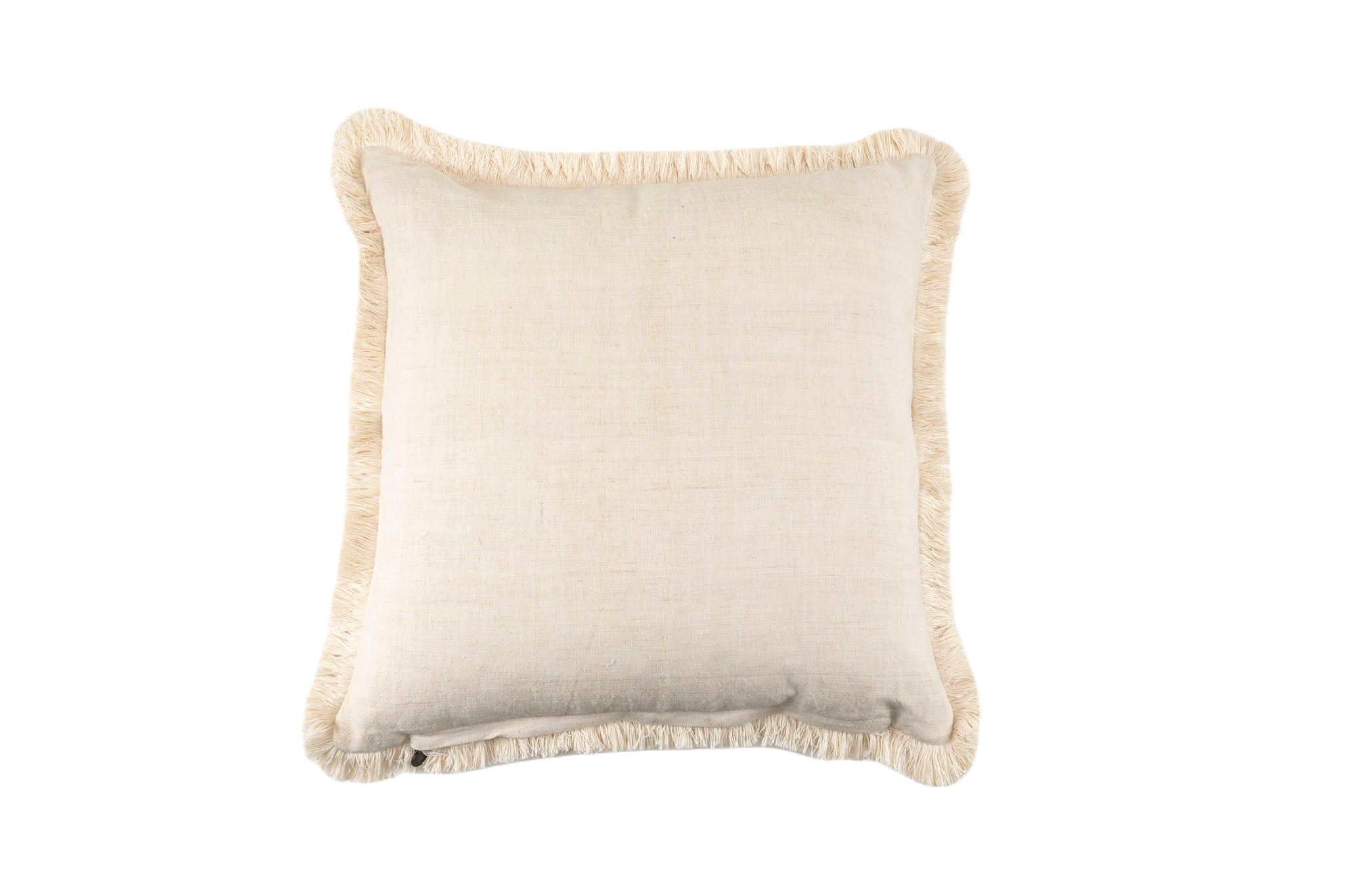 Pillow: Handwoven antique Hungarian hemp - P206