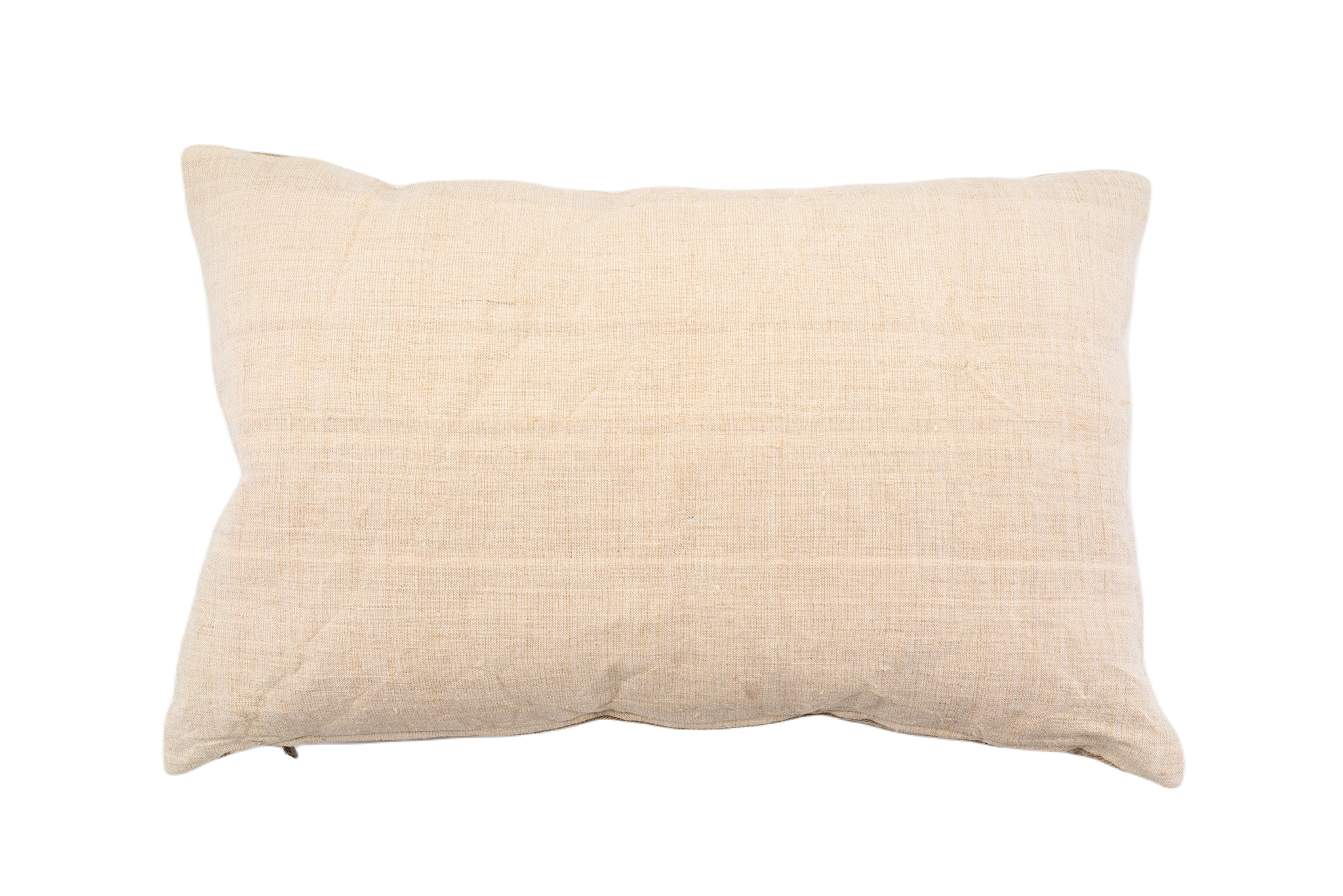 Pillow: Antique handwoven decorative pillow, Bulgarian wool - P375