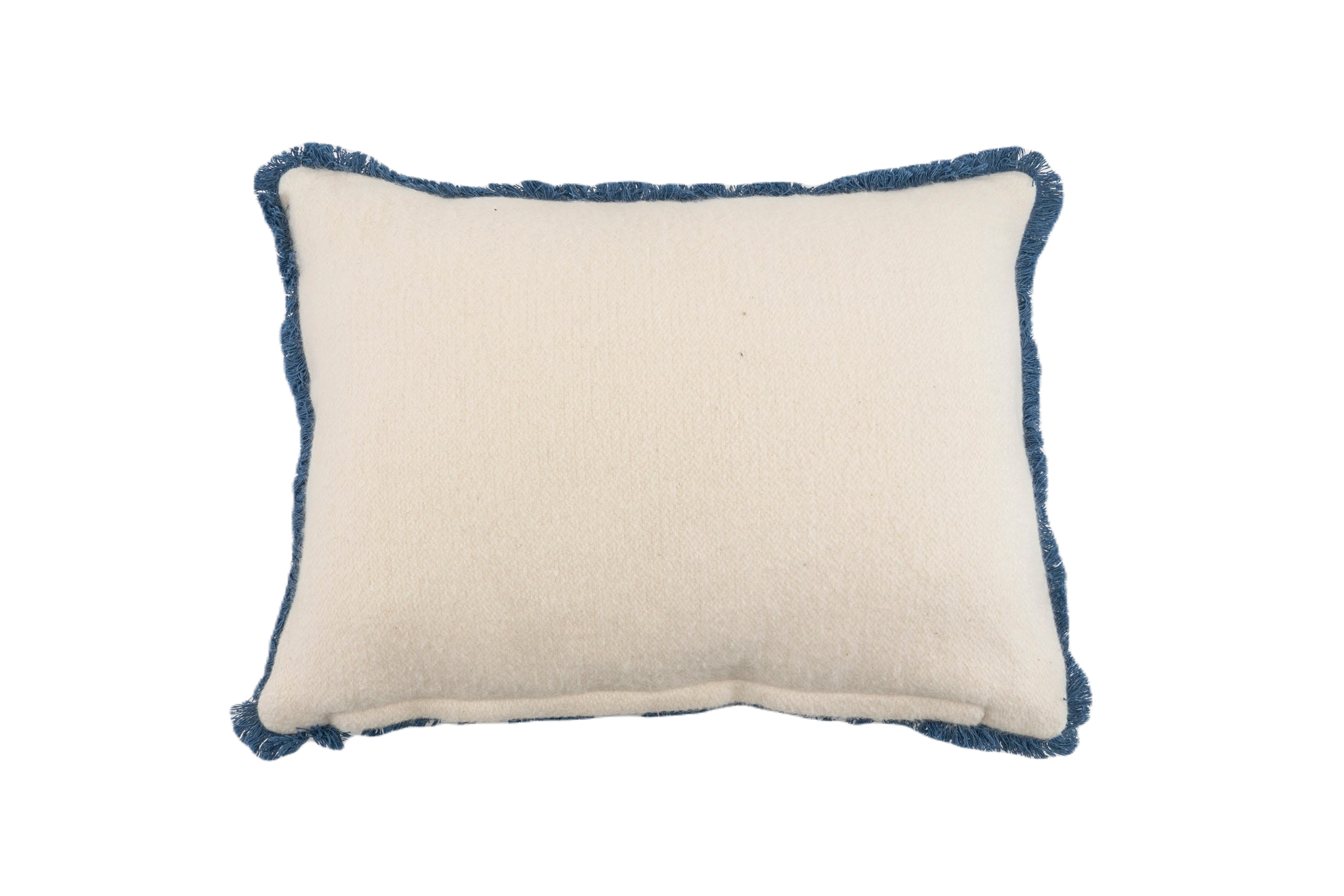 Pillow: Handwoven antique Hungarian hemp - Tartan - P260