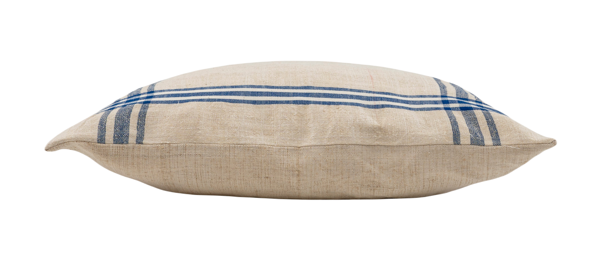 Pillow: Handwoven antique Hungarian hemp - P275