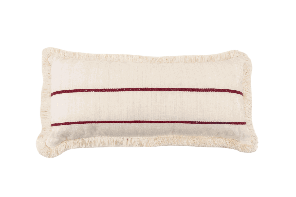 Antique Handwoven Decorative Pillow – Timeless Elegance & Craftsmanship