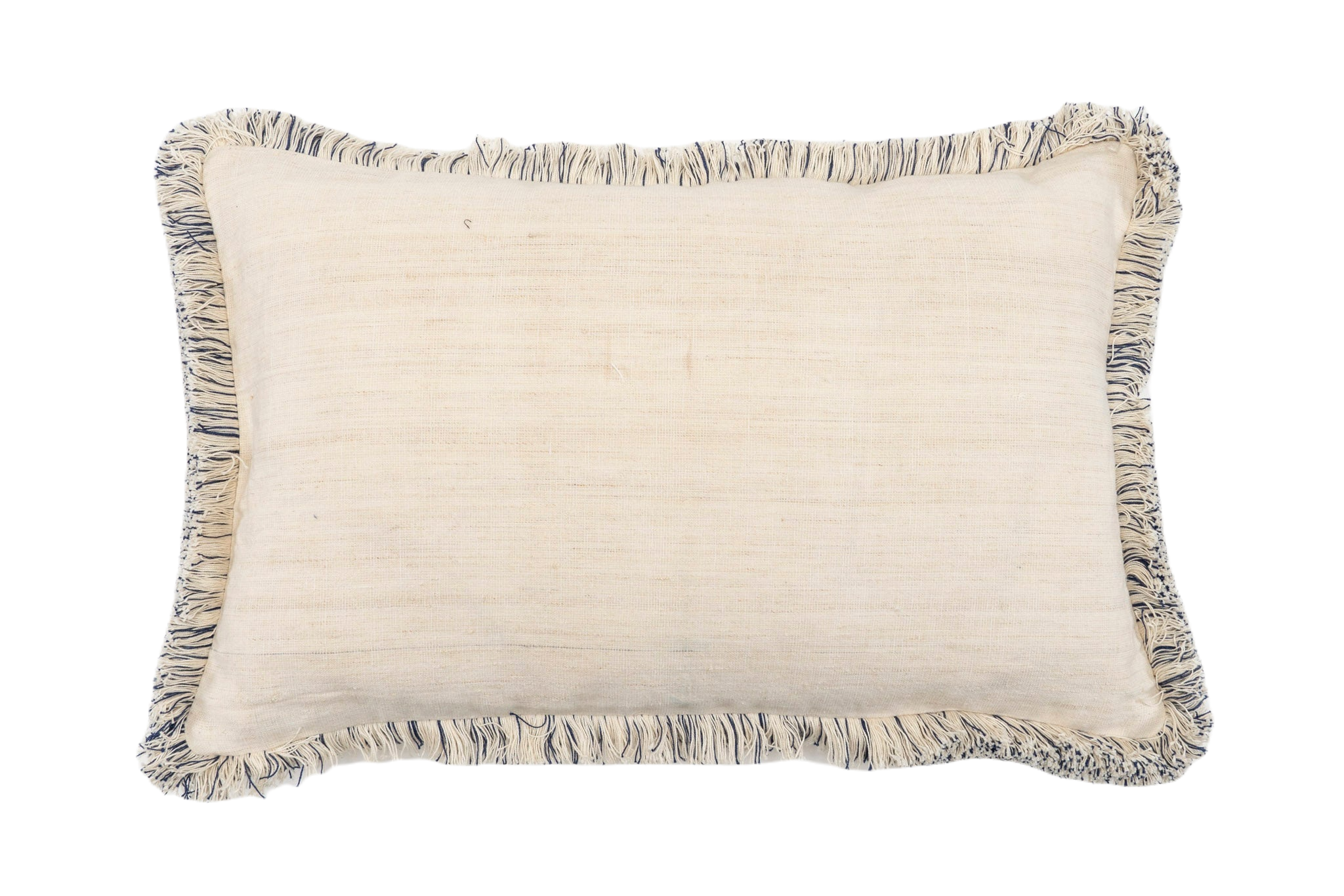 Pillow: Handwoven antique Hungarian hemp - P228