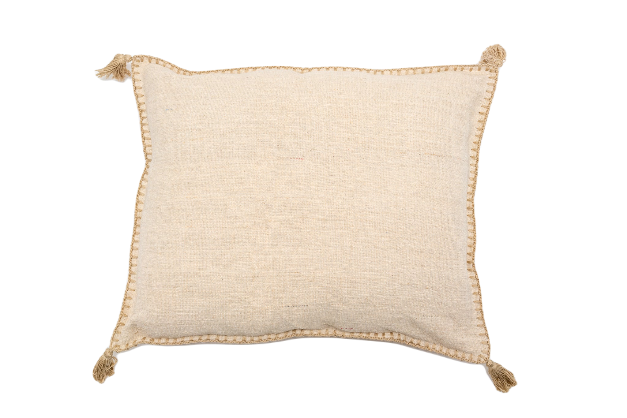 Pillow: Antique handwoven decorative pillow - P390