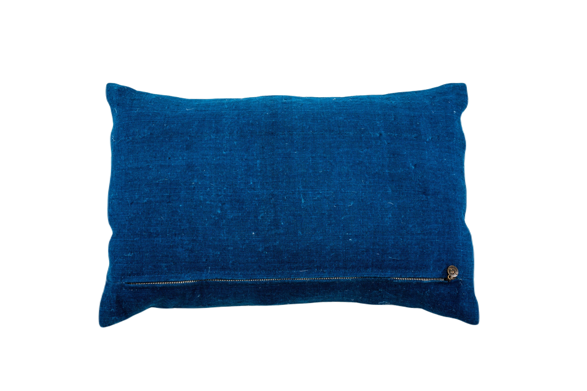 Pillow: Handwoven antique Hungarian hemp - P339