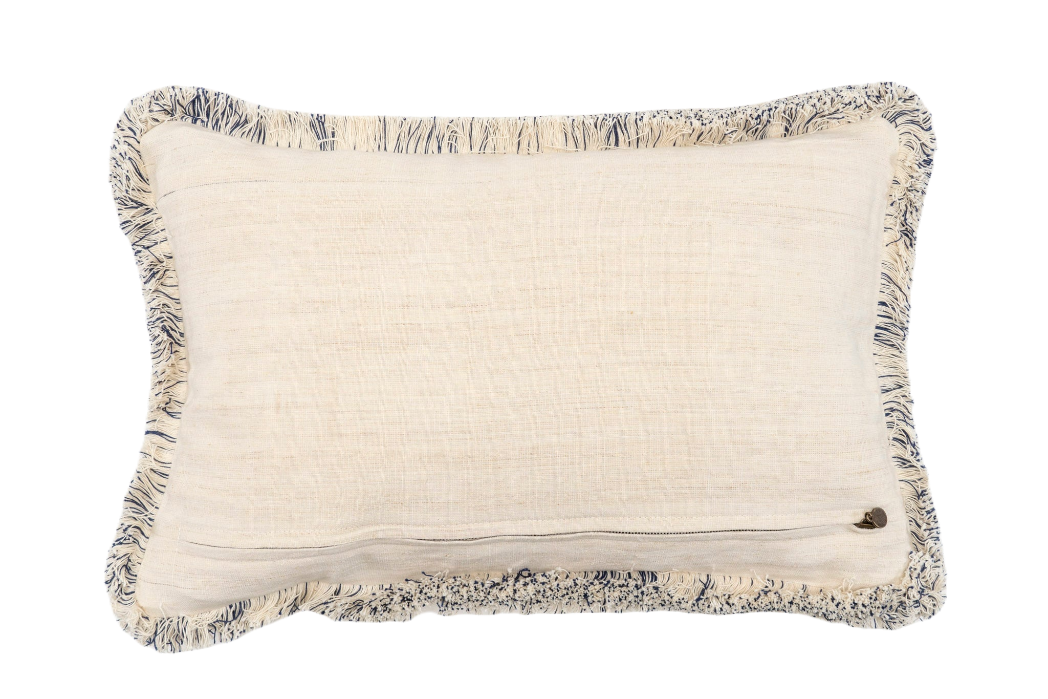 Pillow: Handwoven antique Hungarian hemp - P228