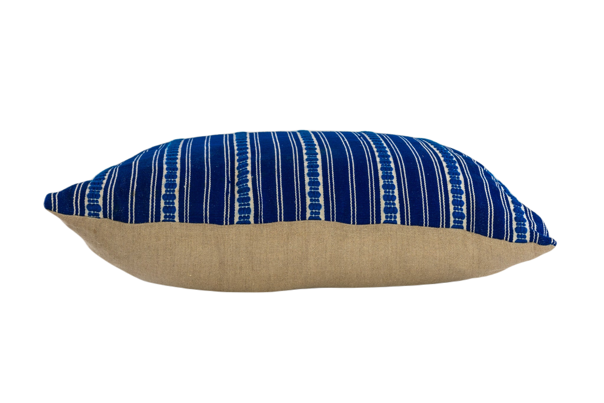 Pillow: Handwoven antique Hungarian hemp - P331