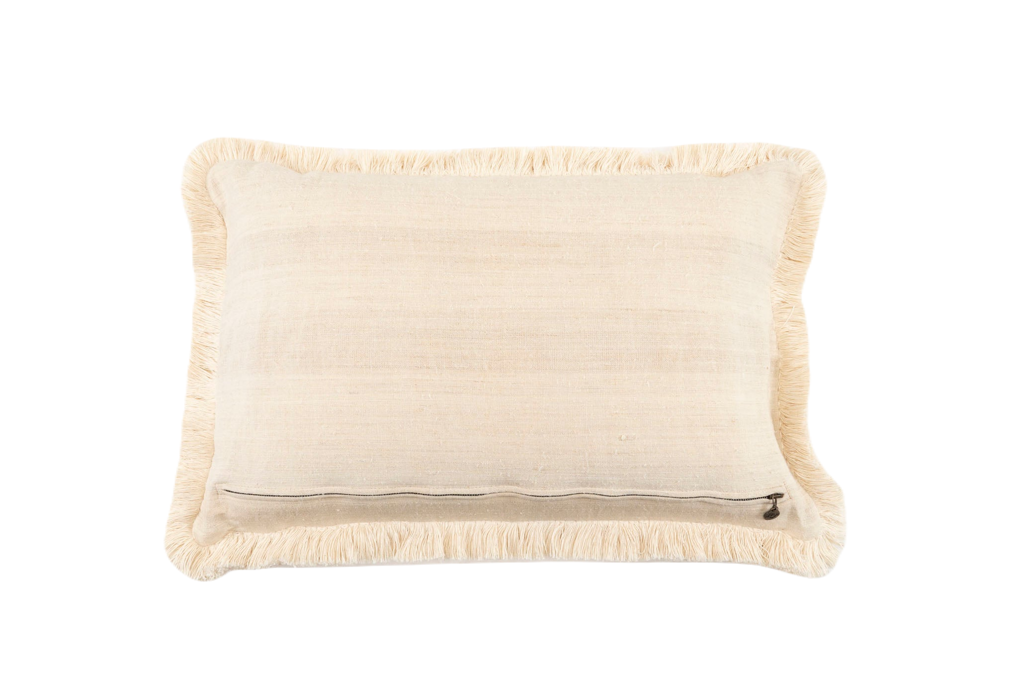 Pillow: Handwoven antique Hungarian hemp - P029