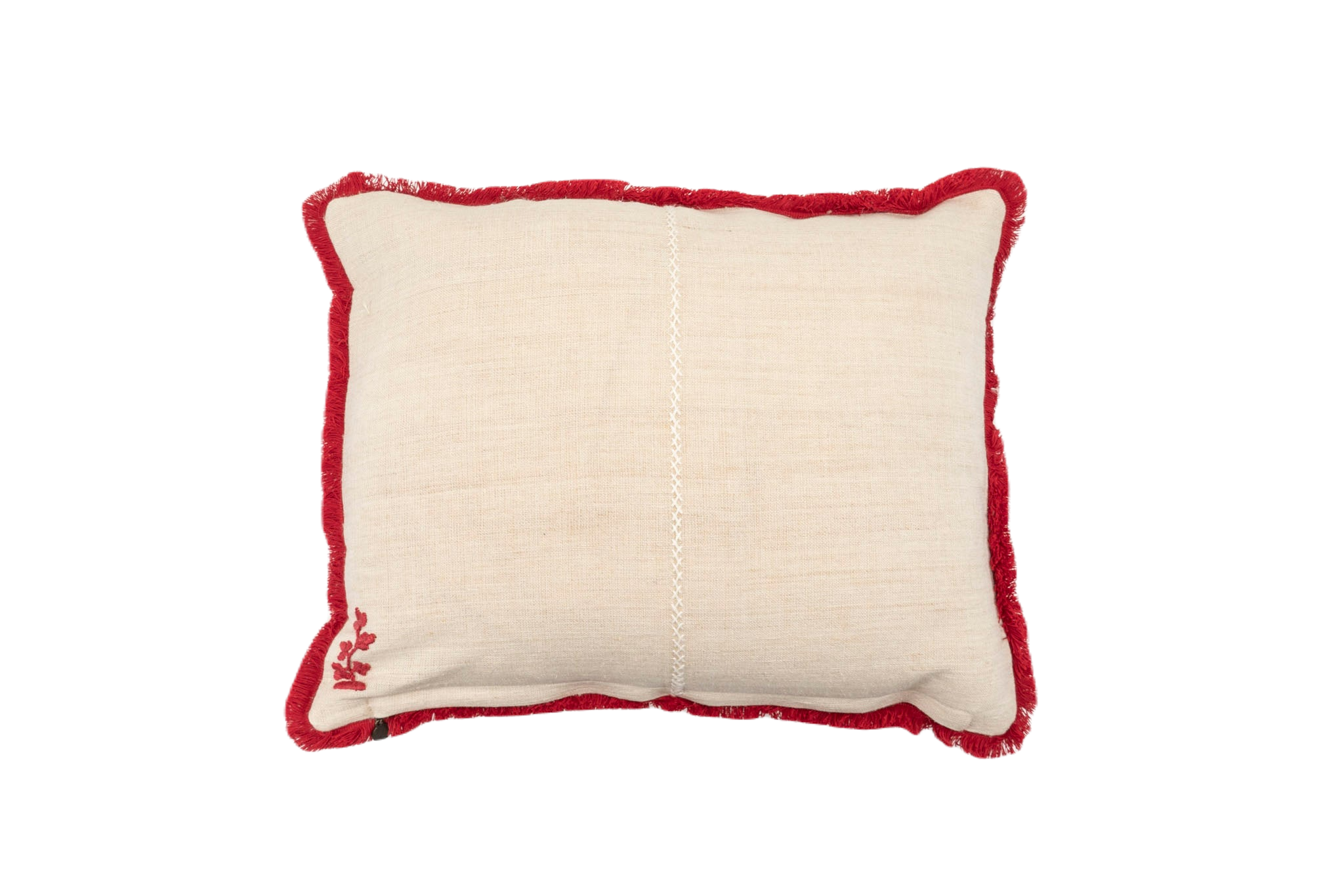 Pillow: Embroidered antique and vintage Hungarian hemp - P187