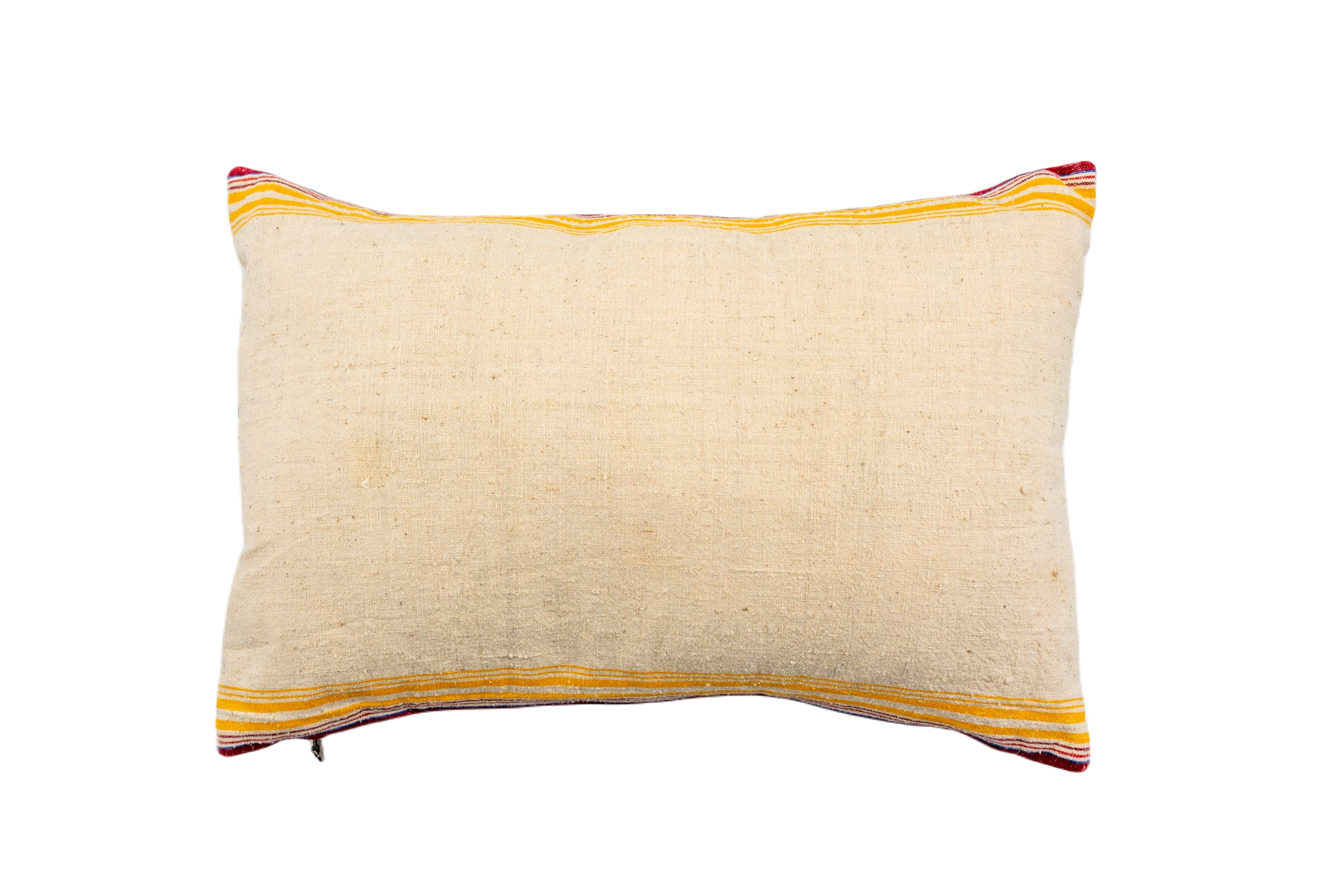 Pillow: Antique handwoven decorative pillow - P394