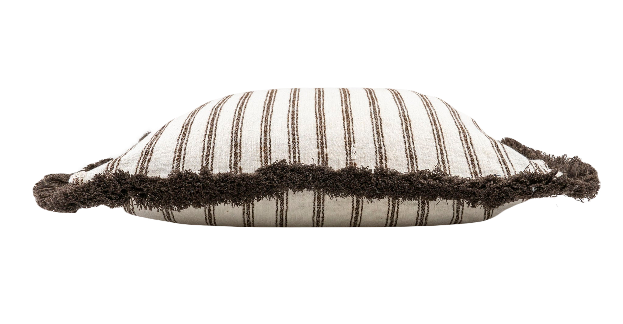 Pillow: Handwoven antique Bulgarian cotton - P209