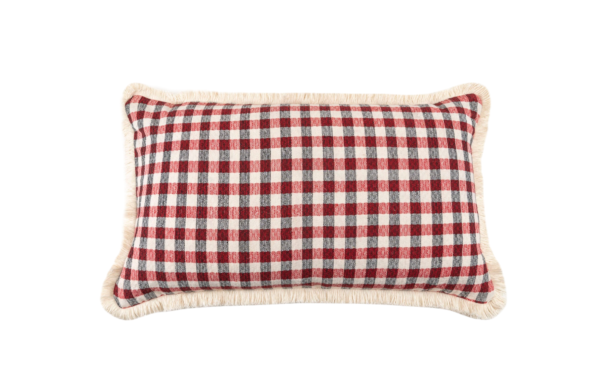 Pillow: Handwoven antique Hungarian hemp - P199