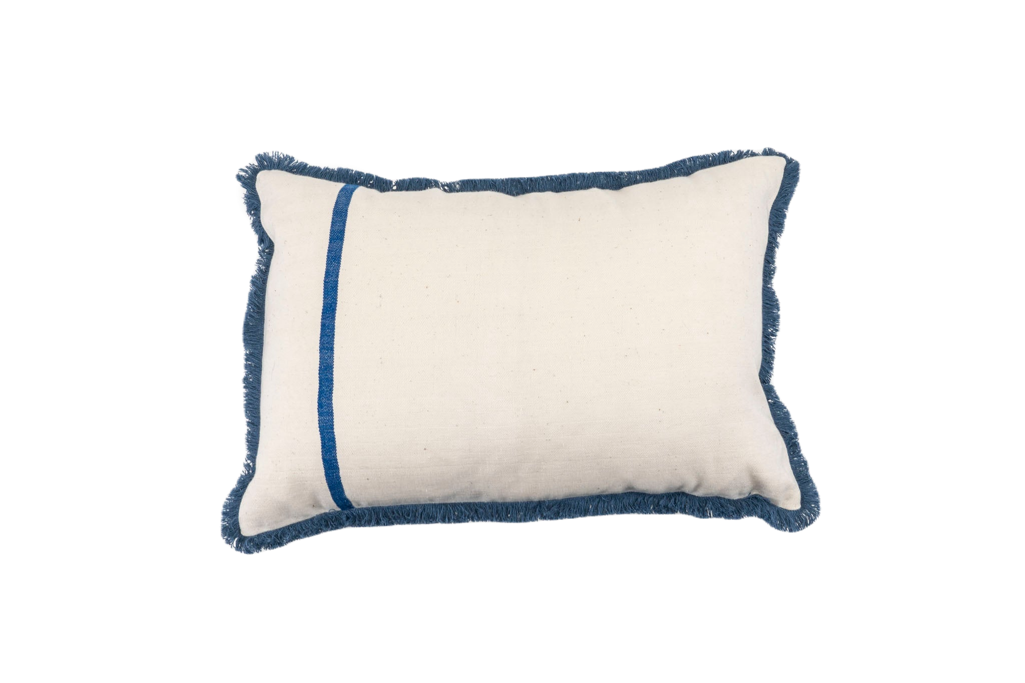 Pillow: Handwoven antique Hungarian hemp - P180