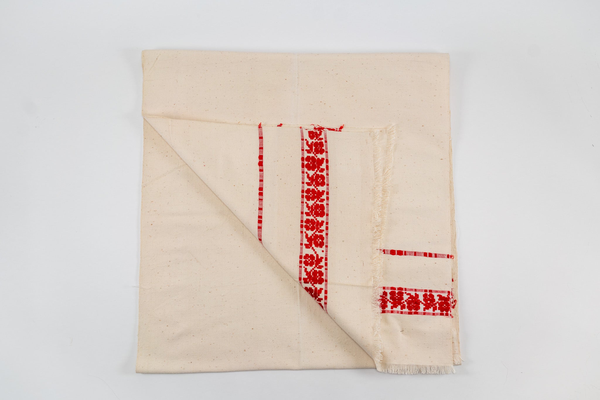 Table runner: Antique handwoven Hungarian hemp - TW55