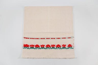 Table runner: Antique handwoven Hungarian hemp - TW54